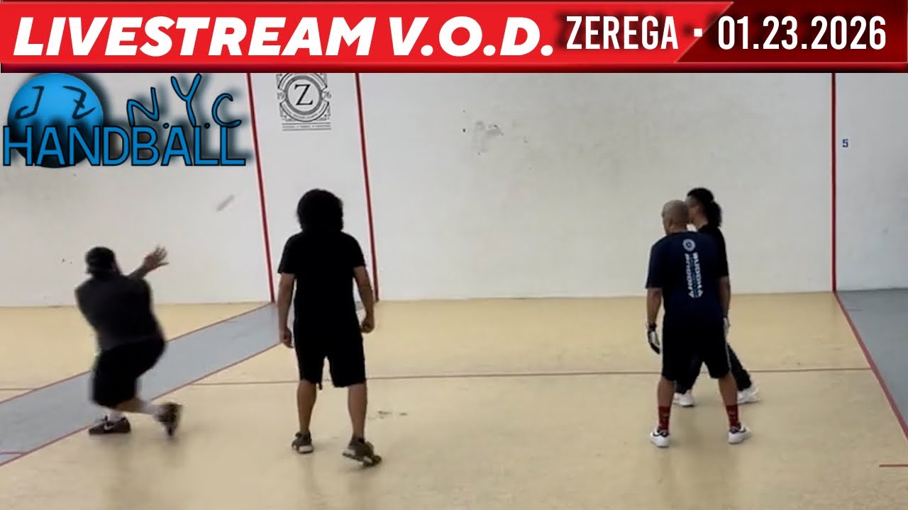 Handball [Fri, Jan. 23, 2026] @ Zerega
