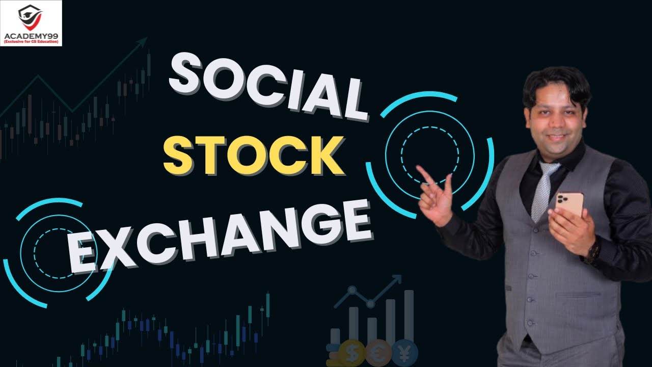 SOCIAL STOCK EXCHANGE | SEBI |