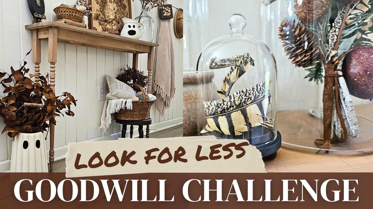 Контейнеры Goodwill • Декор для дома своими руками на осень и Хэллоуин • Экономия • Декор для дом...
