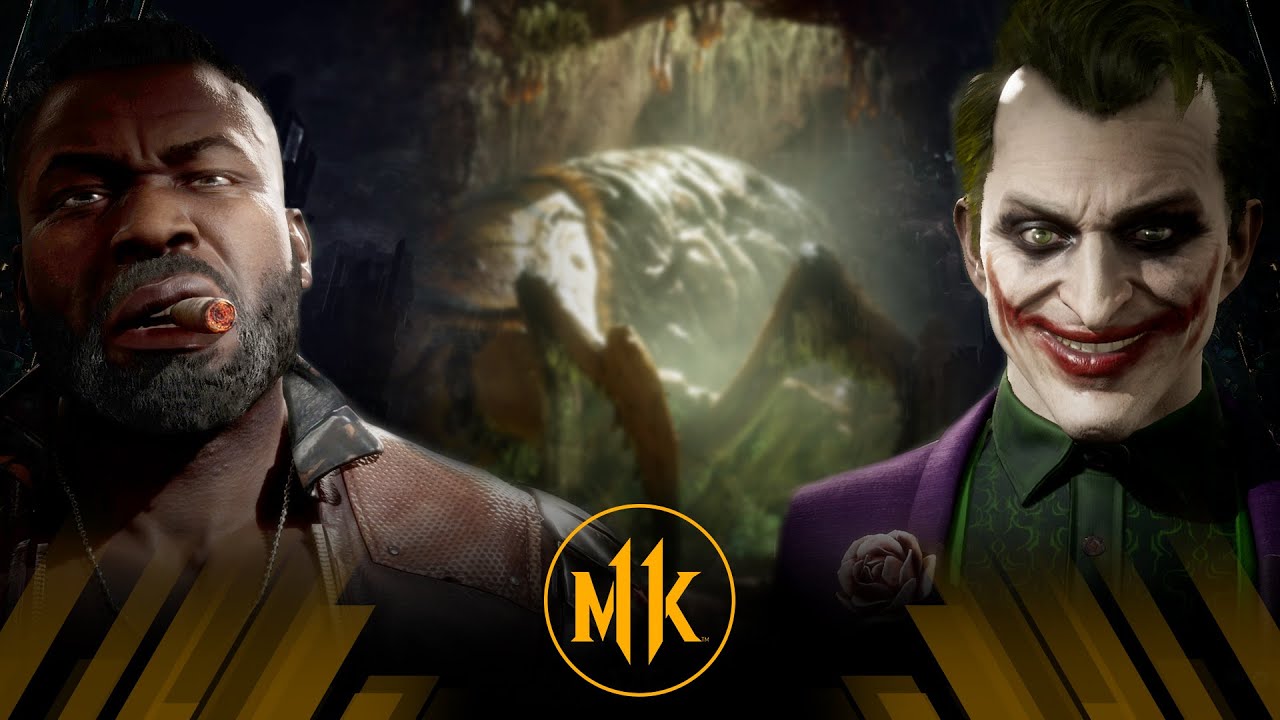 Mortal Kombat 11 - Jax Vs The Joker (Very Hard)