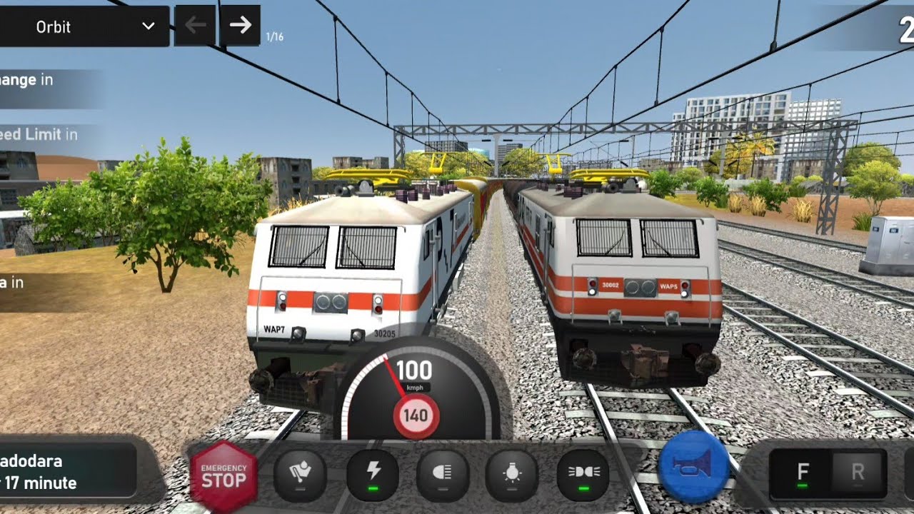 AC Double Decker Express Journey From Mumbai to Vadodara #train #expresstrain #scrrailways 