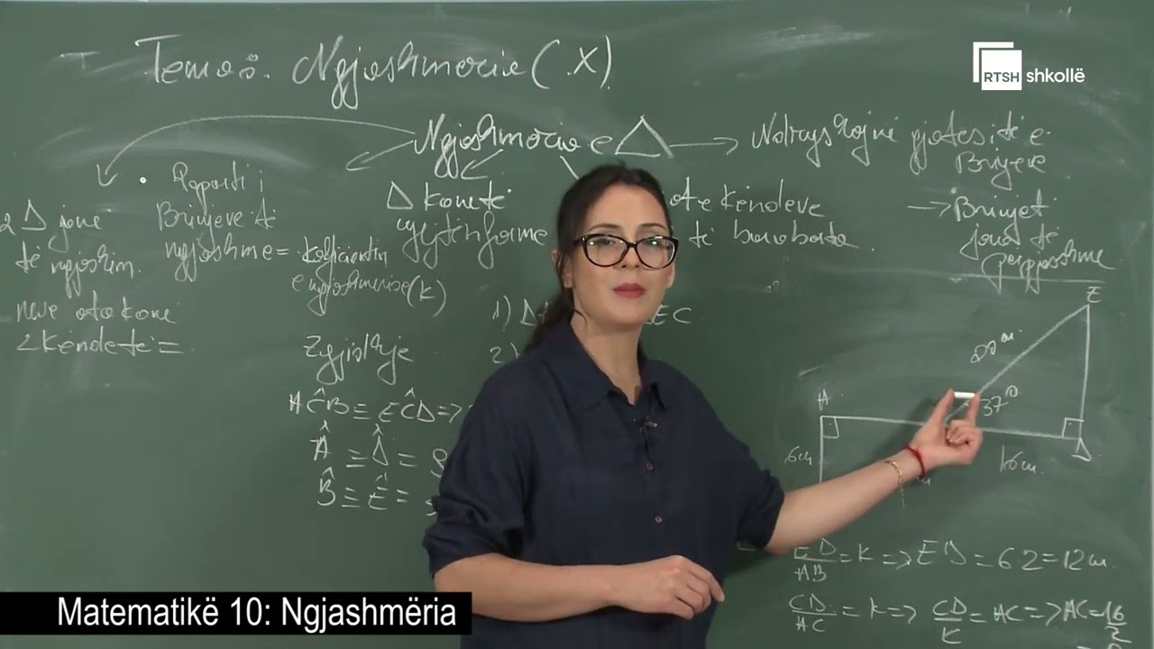 Ngjashmëria| Matematikë 10