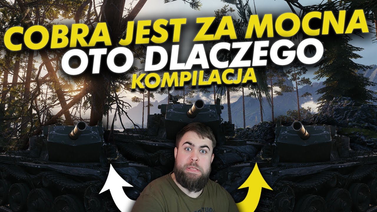 COBRA JEST ZA MOCNA | PAWIAN UDOWADNIA