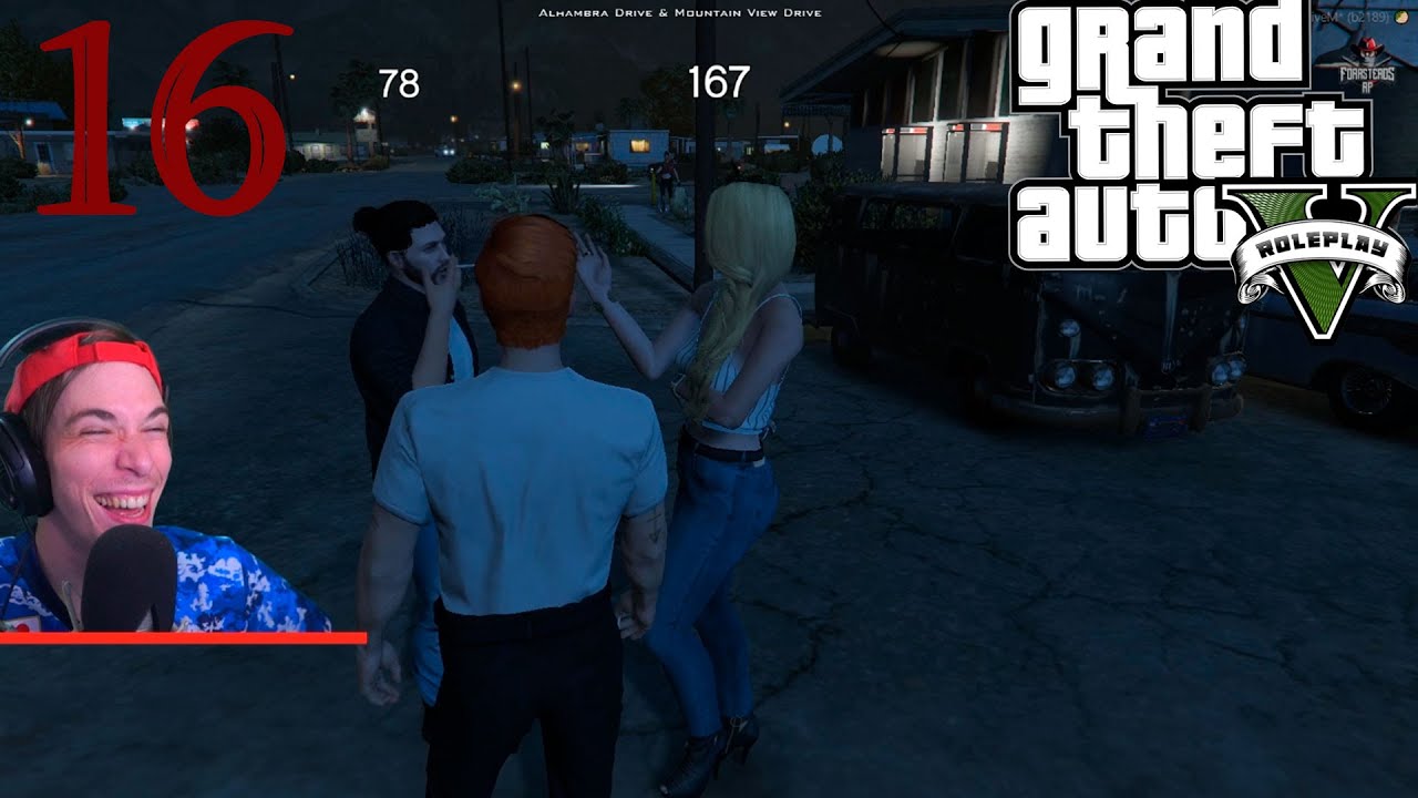 HSS T2 # 16 ROBERTO 4R(FOLAGOR) METIENDO MI3RD4 A LA RELACION ||ROLEPLAY GTA V||