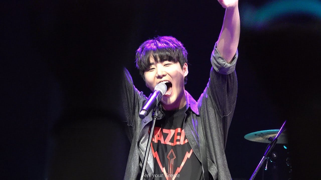 180525 라클데 DAY6 - DANCE DANCE (Young K) in 4k