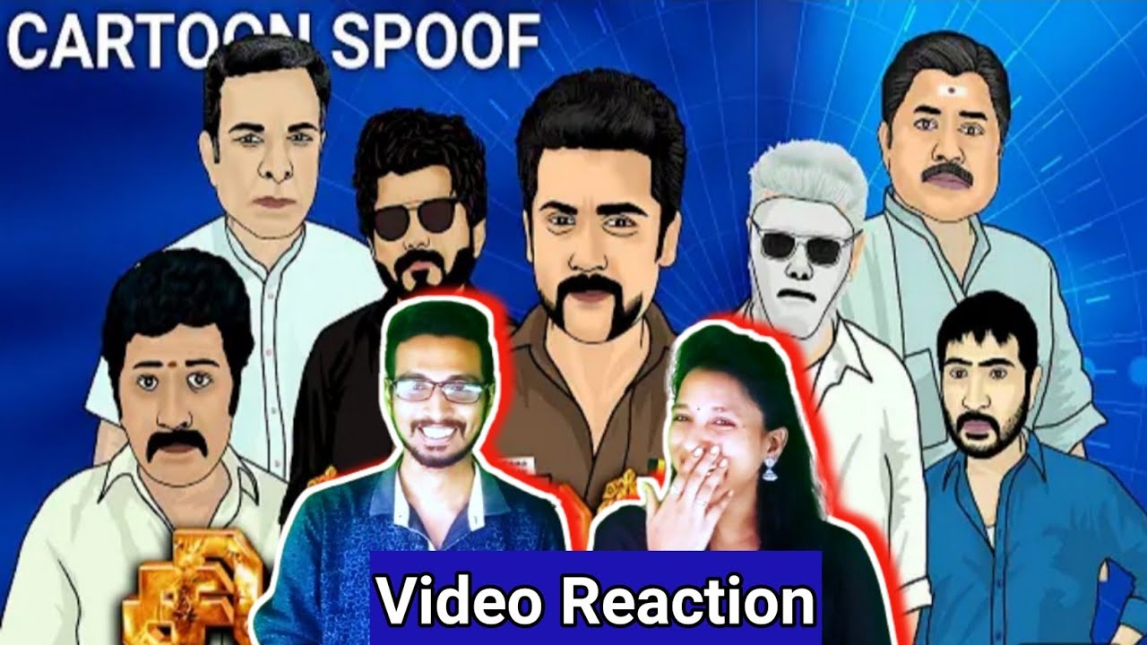 Singam Multiverse 😂😂 | Cattoonz Video Reaction | Tamil Couple  Reacts