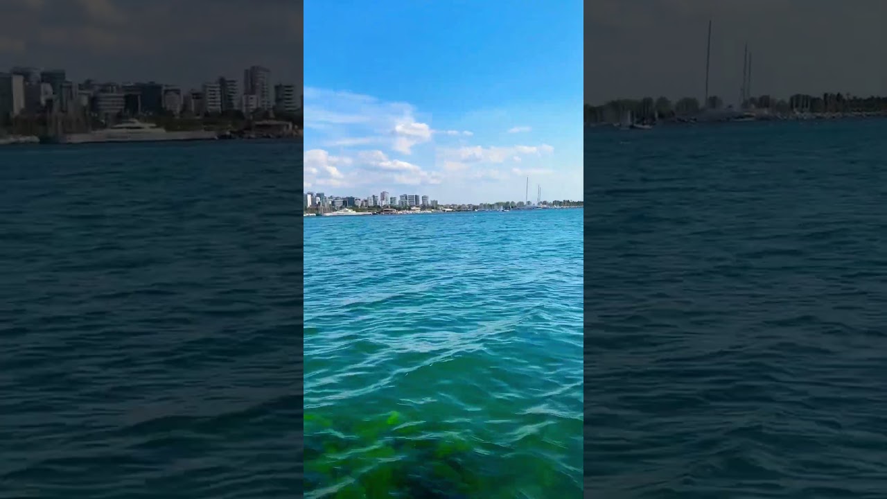 Beautiful View of Sea Of Marmara ❤️ | Istanbul | #seaofmarmara #istanbul #shortvideo #shorts #reels