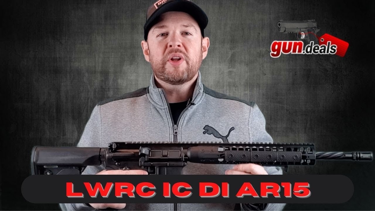 Обзор LWRC IC DI AR-15