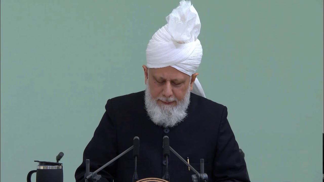 Resumo do Serm&atilde;o de Sexta-Feira: 22-01-2021 (Portugu&ecirc;s) Homens de Excel&ecirc;ncia, Hazrat Usman Ibn Affan