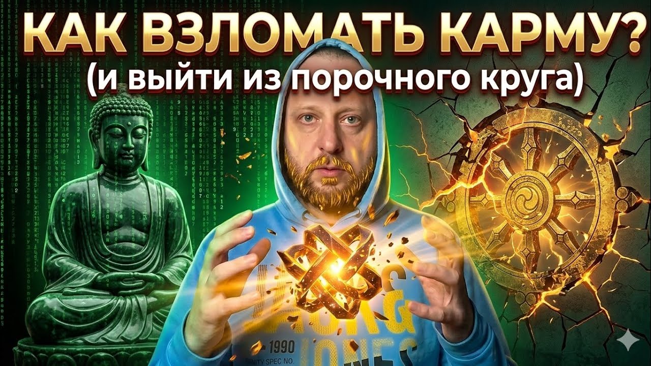 Древний способ РАЗВЕРНУТЬ КАРМУ, даже, если кажется что всё потеряно