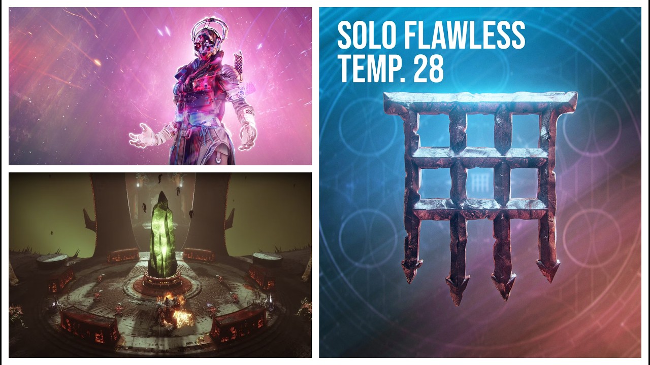 Foso de la herejía SOLO FLAWLESS, ONE LOADOUT (mi primera run)
