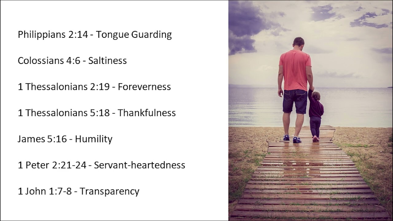 GROWING KIDS GOD'S WAY--7 More Godly Traits We Must Teach Our Kids