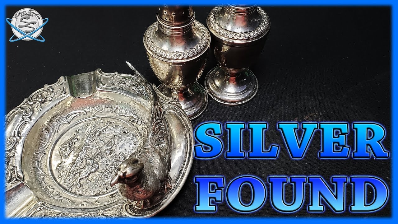 I Found SILVER at a Thrift Shop!