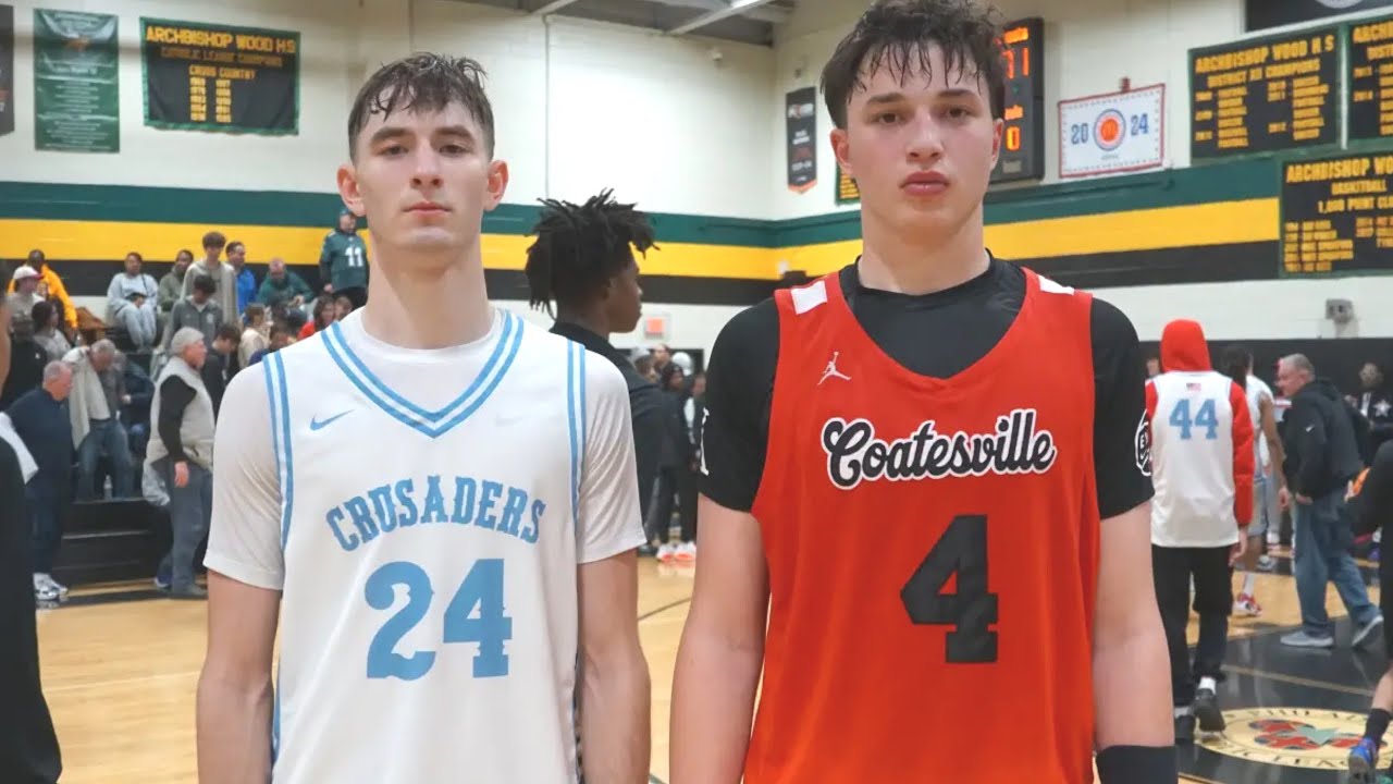 Coatesville vs Father Judge featuring COLTON HILLER and MAX MOSHINSKI (12/20/25)