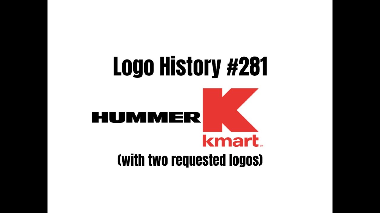 Logo History #281: Hummer/Kmart (with TWO requested logos)