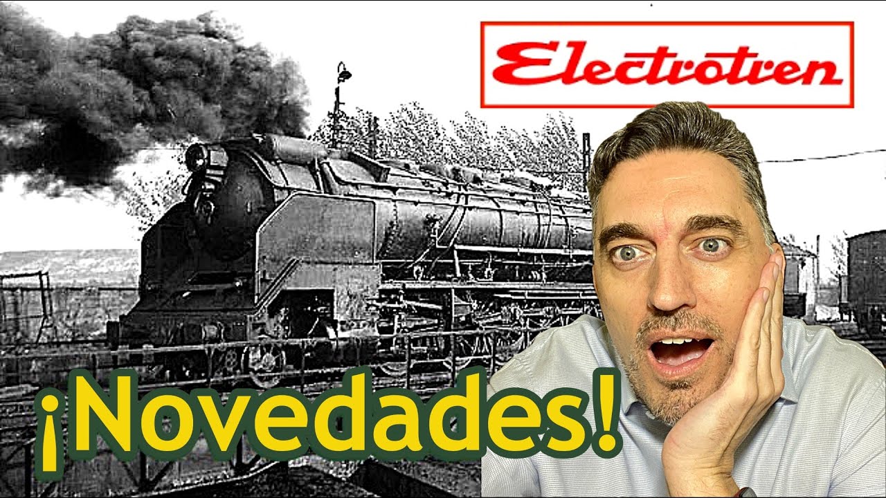 &iexcl;LA LEYENDA REGRESA! Novedades ELECTROTREN 2026 Santa Fe y m&aacute;s