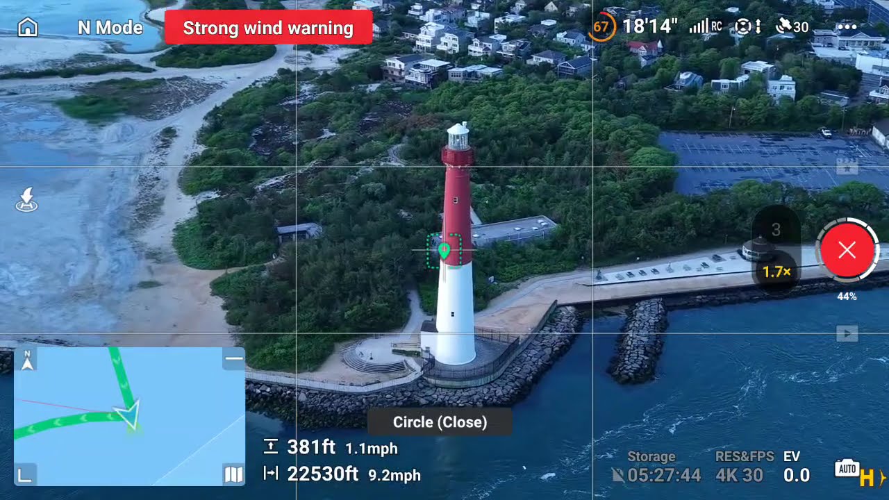 Cinematic Drone Views of Barnegat Lighthouse… Then This Happened