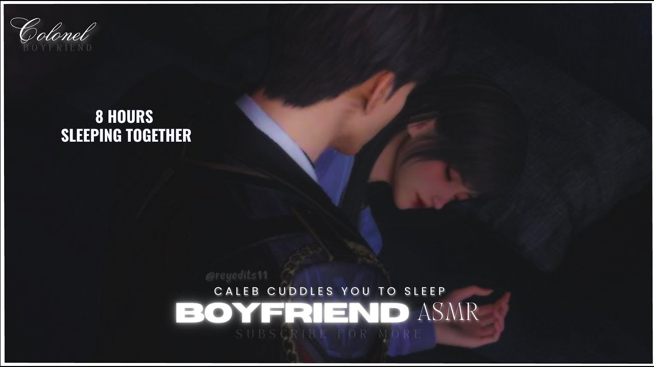 8 HOURS | Colonel Caleb | Boyfriend ASMR | Cuddles you to Sleep | Sleep aid 🎧