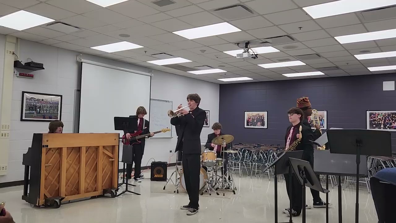  St. Charles West High School Jazz Combo @ JITM competition