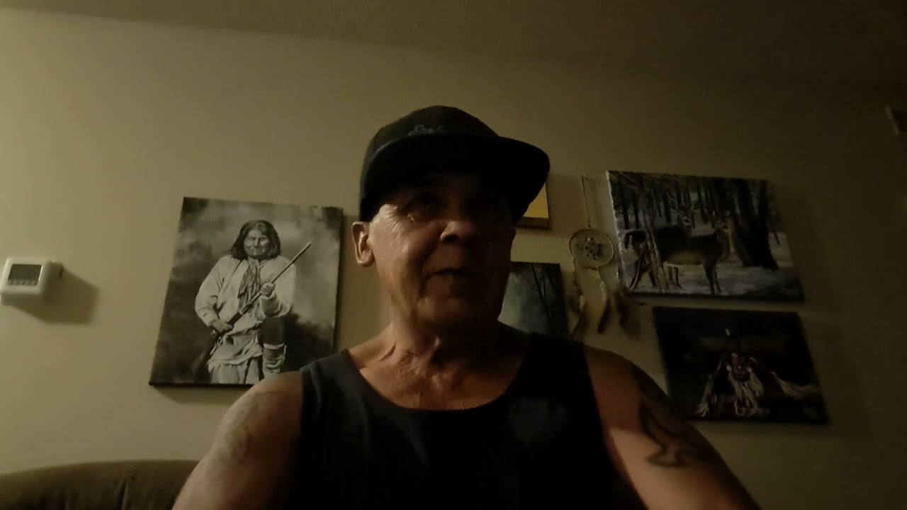 Anishinaabemowin (no interpretation) Happy Father's Day, Aamjiwnaang First Nation.