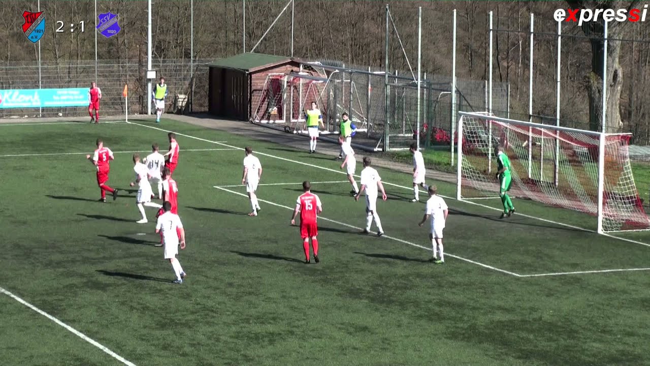 TSV Steinbach II vs SSV Langenaubach 19.04.2015