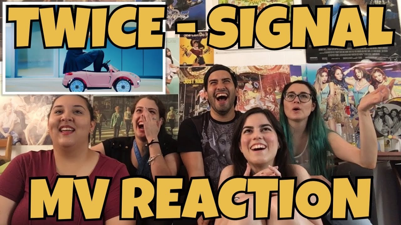 AKA REACTS! TWICE (트와이스) - Signal MV Reaction