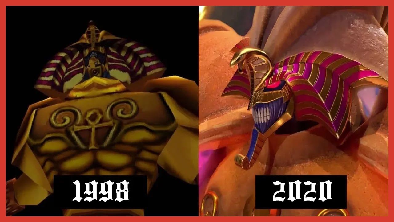 Yu-Gi-Oh Evolution of Exodia (1998- 2020) [HD] HOT EXODIA ANIMATION
