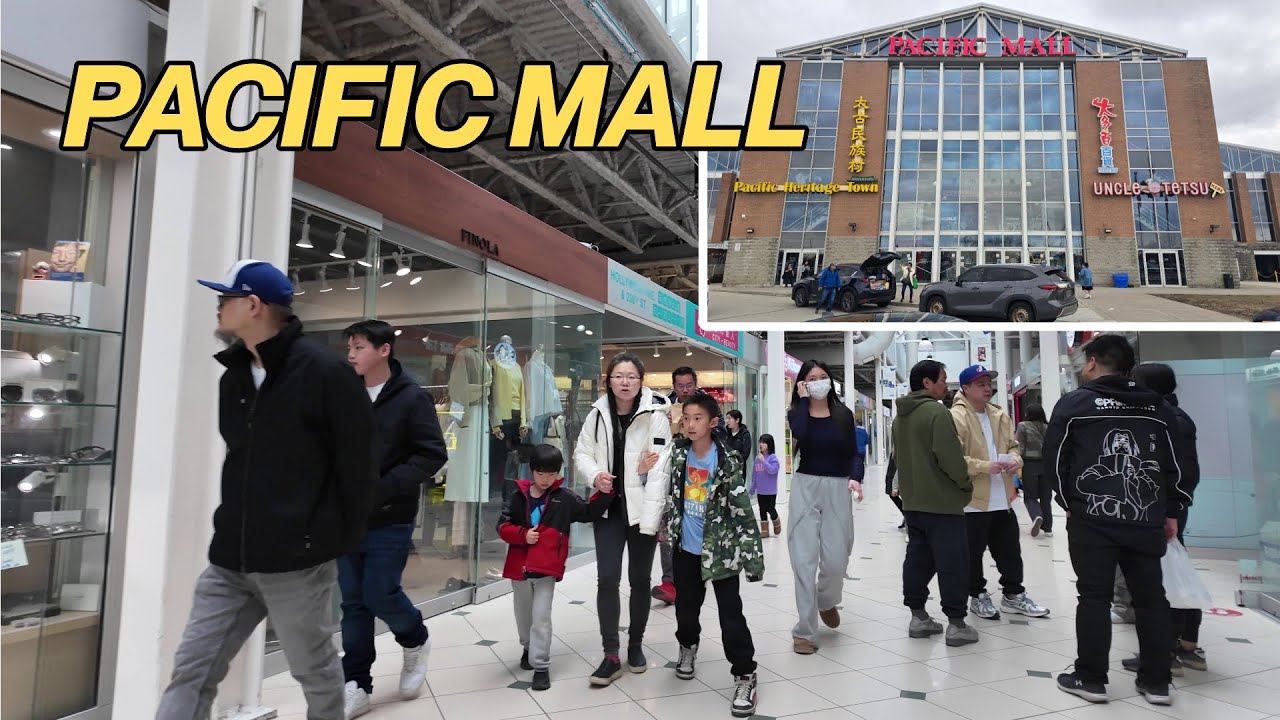 North America's Largest Asian Mall | Pacific Mall Tour (April 2025)