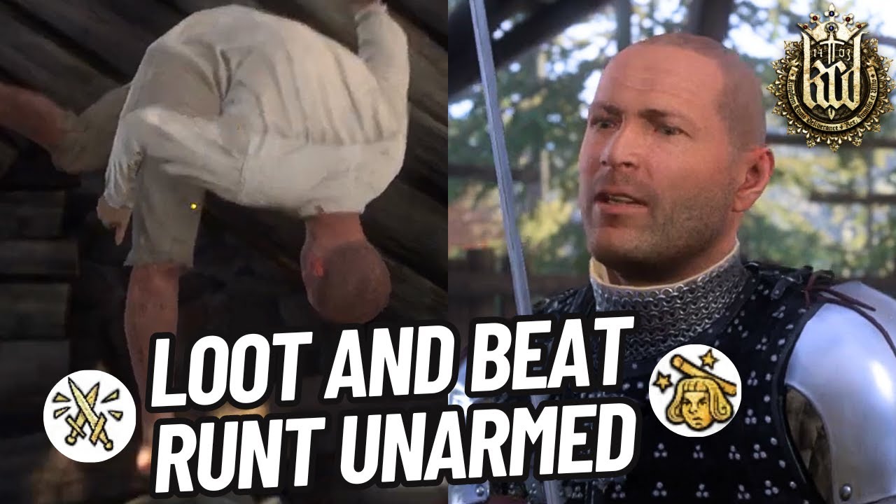 Kingdom Come Deliverance — Как добывать добычу и побеждать Коротышку без оружия