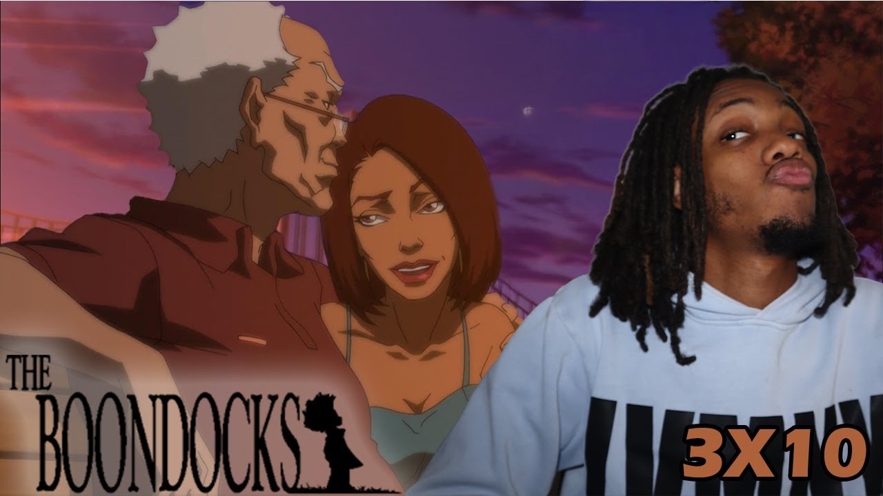 GRANDAD RUINED IT WITH HIS FIRST GOOD GIRL!!| THE BOONDOCKS 