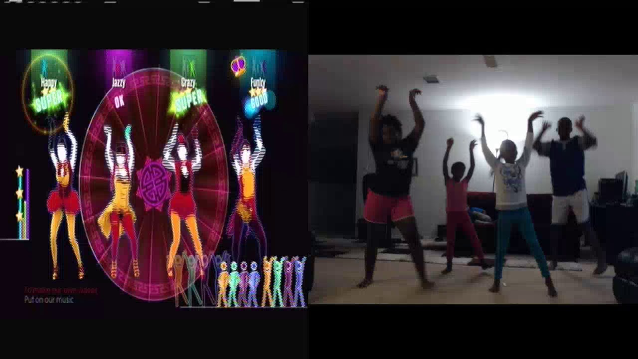 Just Dance 2018 (Xbox 360) - Slumber Party - 4 Players