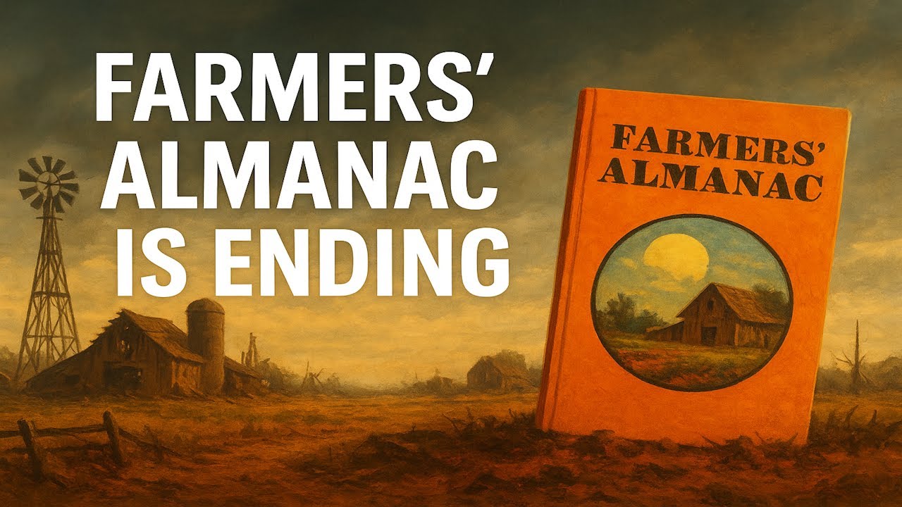 Why the Farmers&rsquo; Almanac Had to End After 208 Years (And Why It Matters)