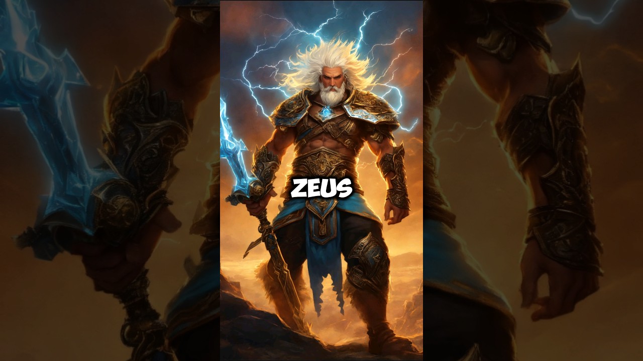 ZEUS and his Demigods in Greek Mythology Explained #fact #history