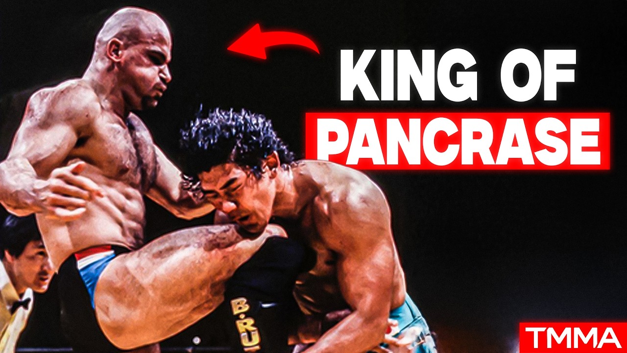 How Bas Rutten Conquered Japan