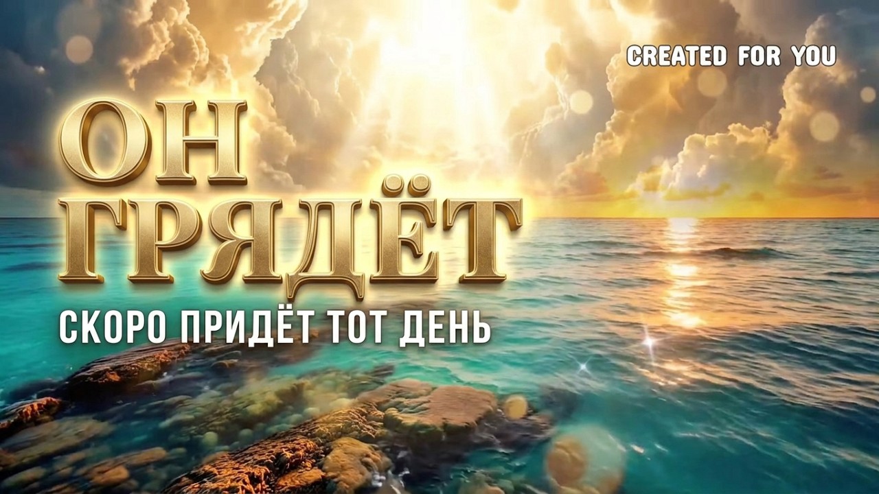 ПЕСНЯ ВЫРАЖАЕТ ТВЁРДУЮ УВЕРЕННОСТЬ В ОБЕТОВАНИИ БЫТЬ В ЧИСЛЕ ЕГО ПРИГОТОВЛЕННОГО НАРОДА.