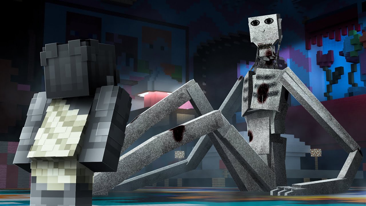 Как выжить после самого УЖАСНОГО мода в Minecraft... Мальчик в ванной