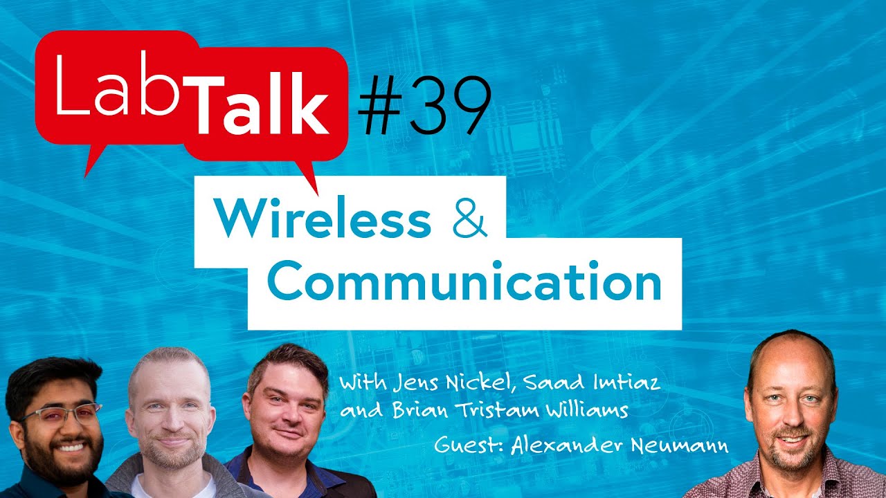 Elektor Lab Talk #39: Wireless & Communication, Our Projects, Labs Updates, and What’s Next