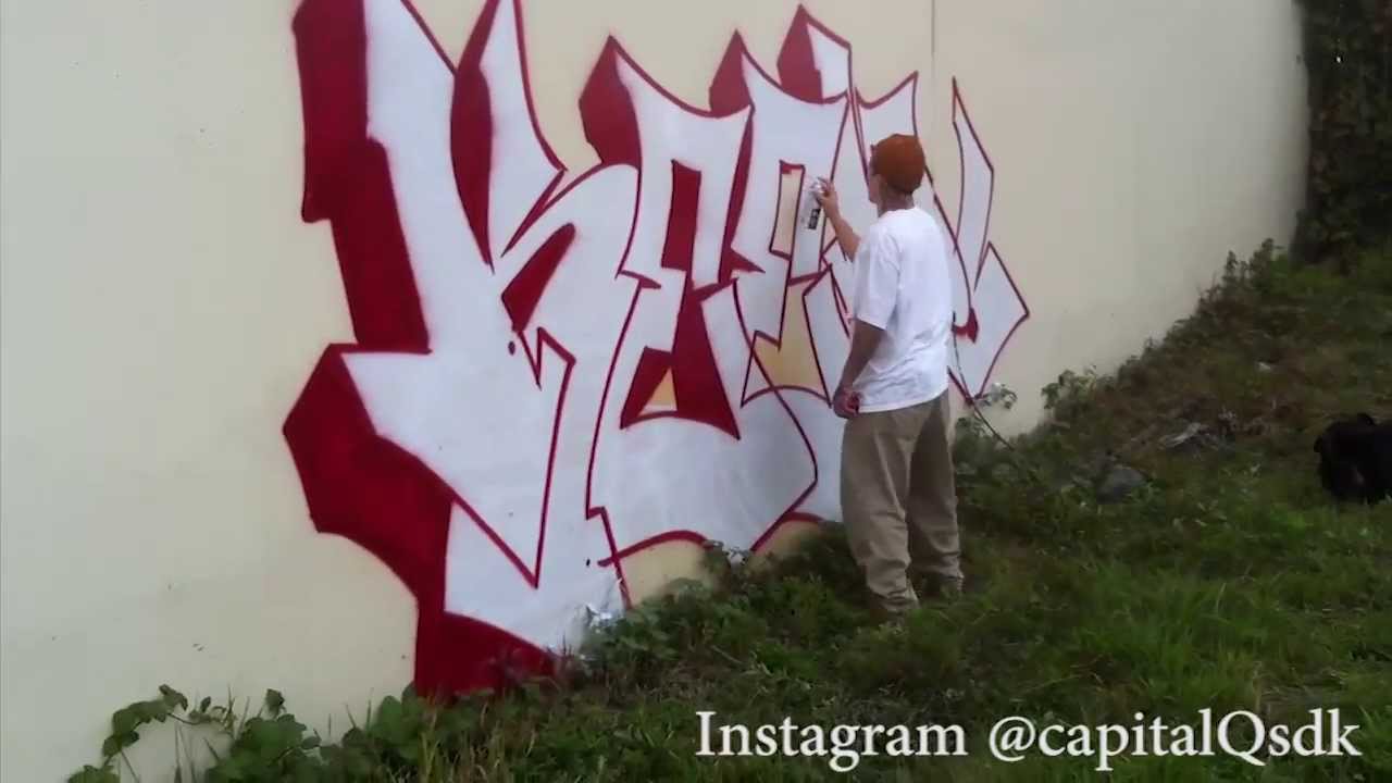 Graffiti - A day out with KEEP6 - Stompdown Killaz