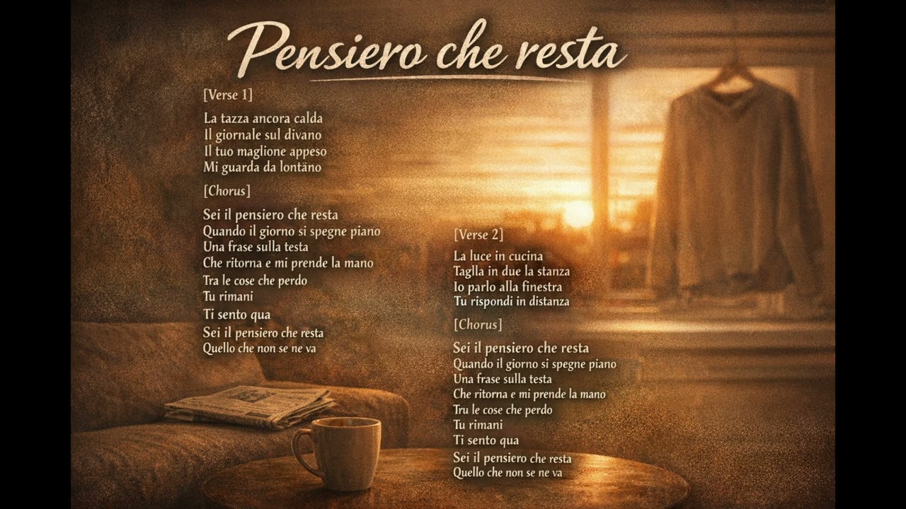 Pensiero che Resta ❤️‍🩹✨