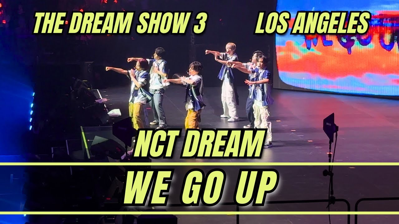 NCT DREAM ‘We Go Up’ the Dream 3 in LA Los Angeles 2024 #nctdream #nct #kpop