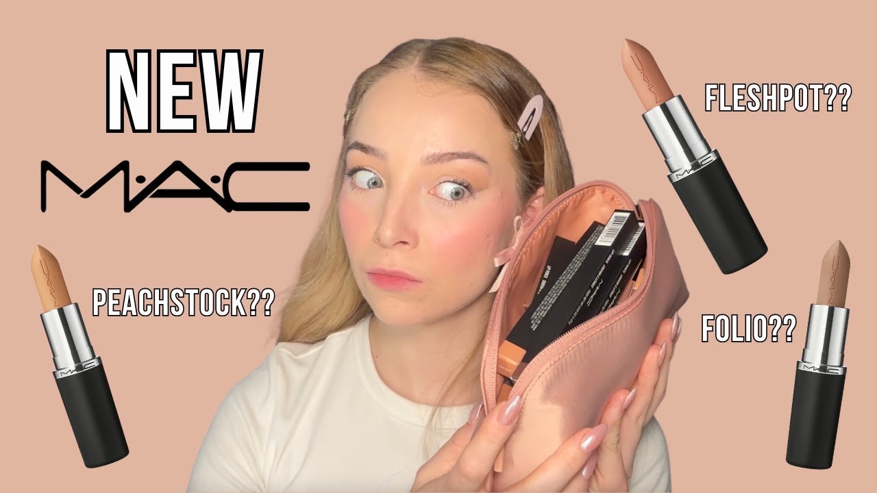 NEW MAC NUDE COLLECTION: Discontinued Folio, Fleshpot, Peachstock, Yash are back?!