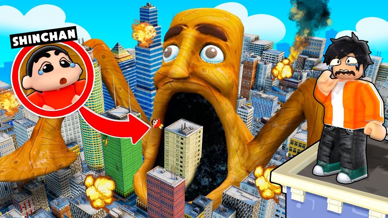 Protect The TOWN from GIANT ITALIAN BRAINROTS in Roblox!