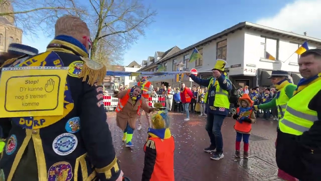 Dommelbaorzedurp weer op de rails: ‘optocht die heerlijk ontspoort’