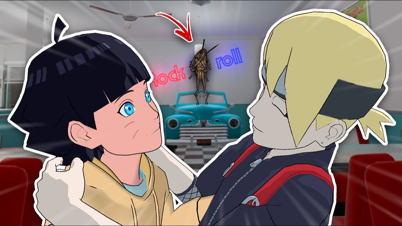 INOJIN CONVIDA HIMAWARI PARA UM ENCONTRO! - (BORUTO VR)