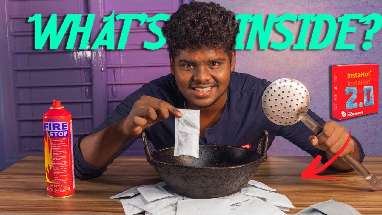 Cooking Without Fire🤯 What's Inside Insta Hot 2.0 🤔OutofFocus