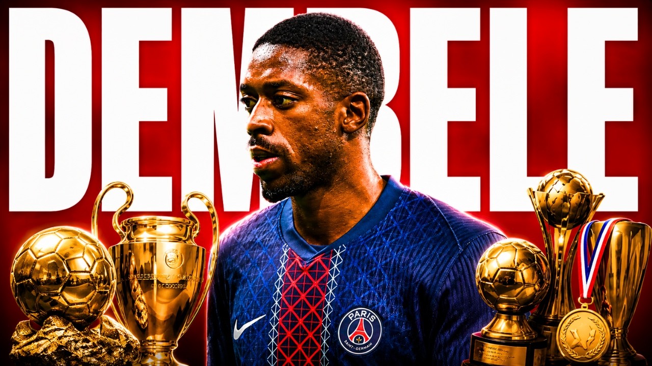 CO SIĘ STAŁO Z OUSMANE DEMBELE ??