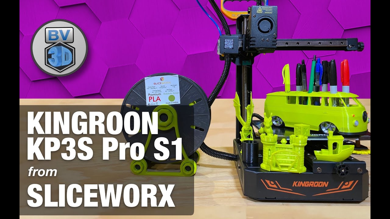 SliceWorx Kingroon KP3S Pro S1
