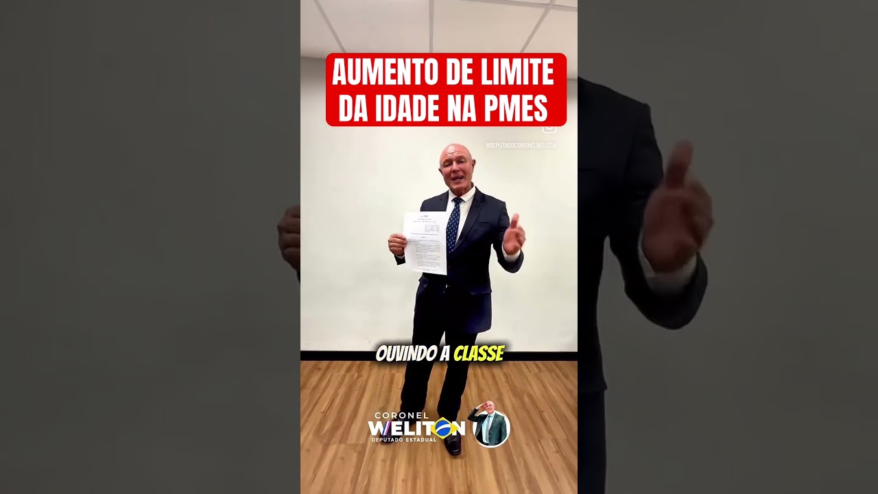 Urgente!! Aumento de idade na PMES !