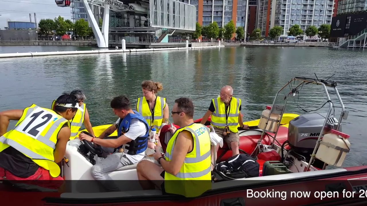 DOCK 2 DOCK - open water swimming event