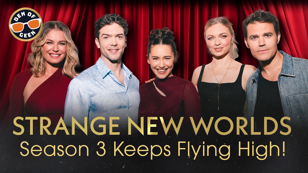 Star Trek: Strange New Worlds Season 3 and Its Overall Legacy | SDCC
